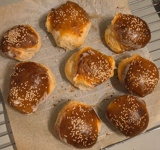 Perfect Chicken burger buns