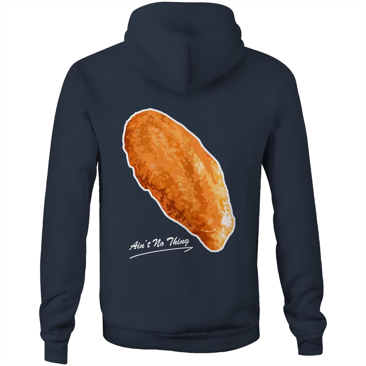 Wing Commander General Flats - Pocket Hoodie Sweatshirt