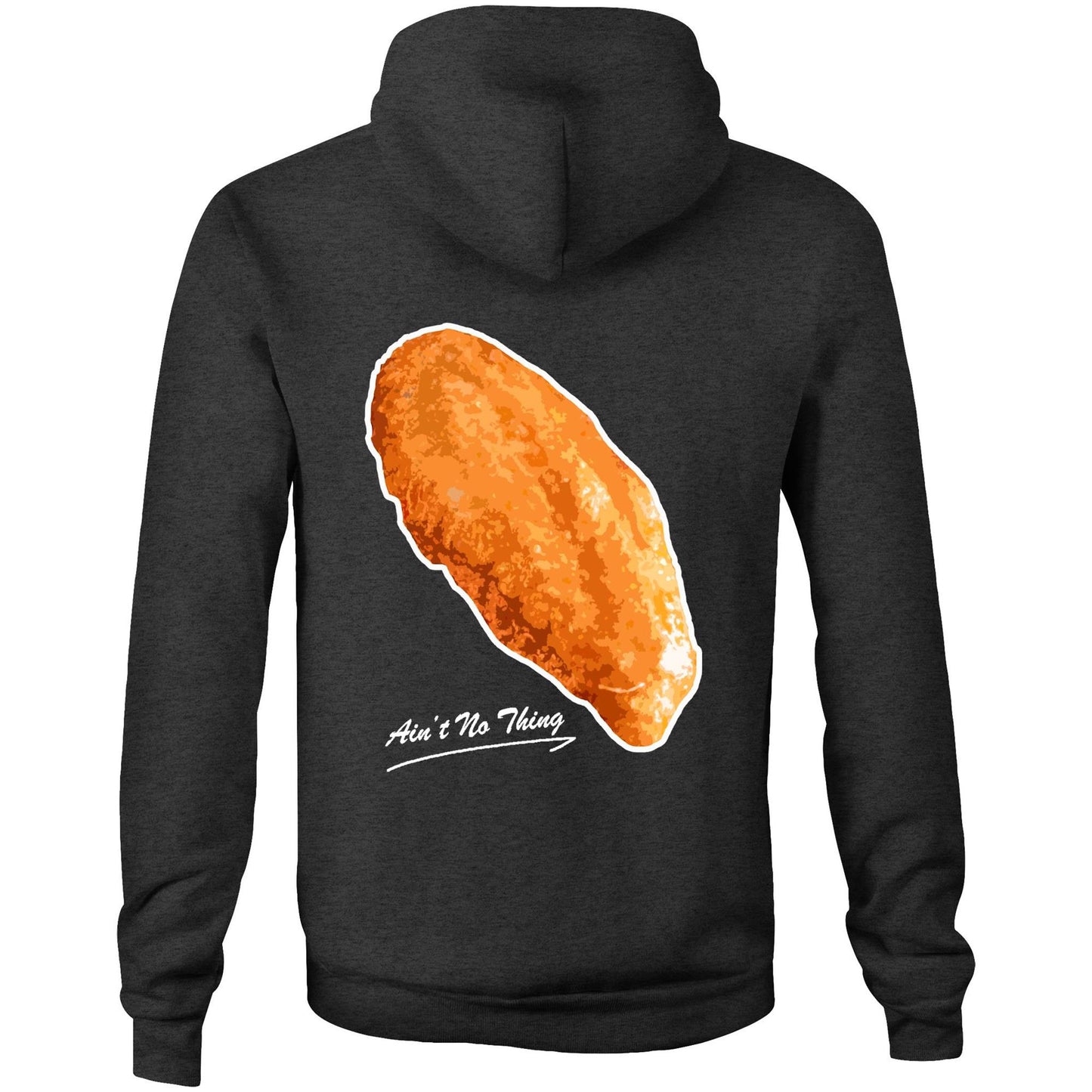 Wing Commander General Flats - Pocket Hoodie Sweatshirt