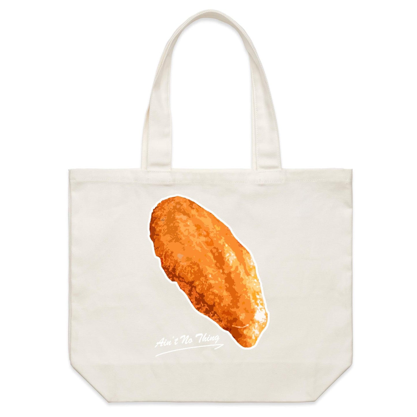 Buffalo Wing - Shoulder Canvas Tote Bag