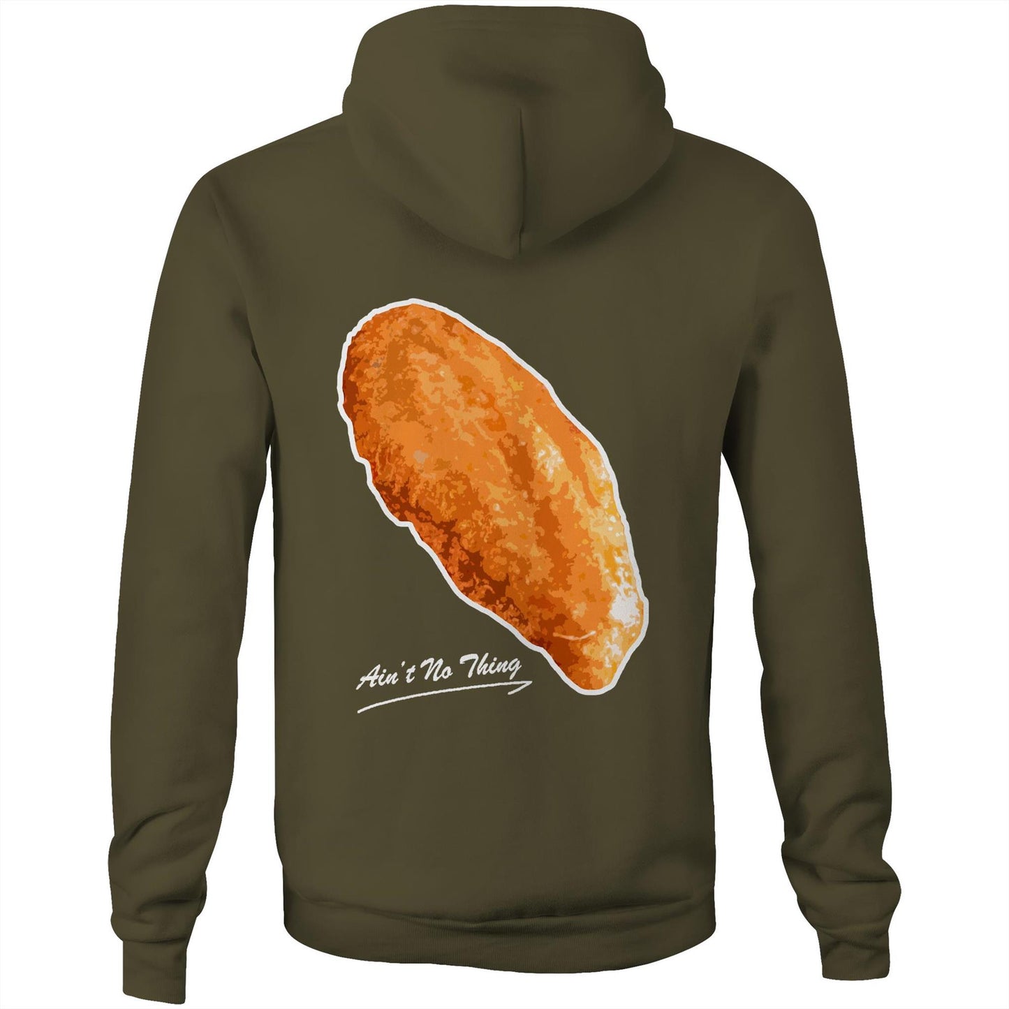 Wing Commander General Flats - Pocket Hoodie Sweatshirt