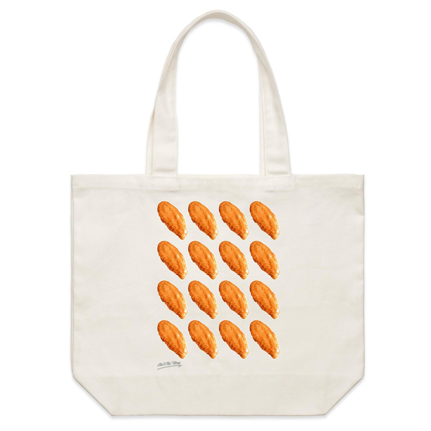 Buffalo Wing - Shoulder Canvas Tote Bag