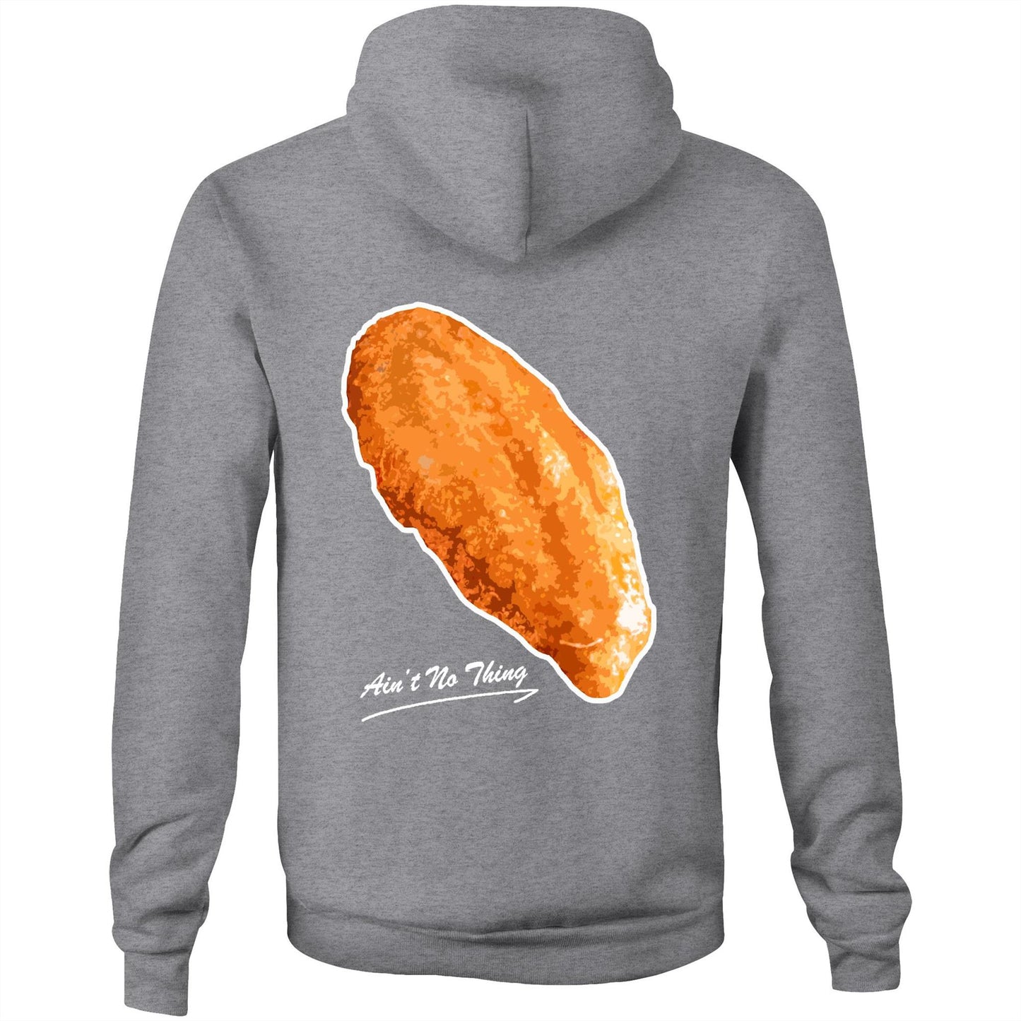 Wing Commander General Flats - Pocket Hoodie Sweatshirt